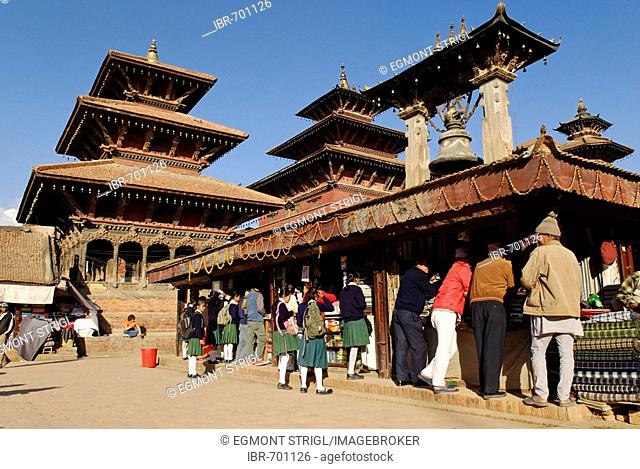 Durbar Square of Patan, Lalitpur, Kathmandu, Nepal