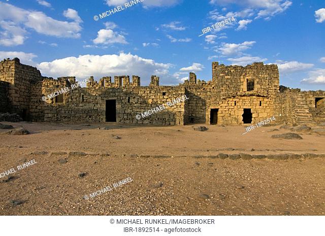 Qasr Al-Azraq Fort, Jordan, Middle East, Asia