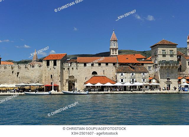 Trogir, near Split, Croatia, Southeast Europe