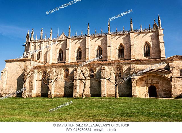 Cartuja de Miraflores monastery, Burgos, Castilla y Leon Spain