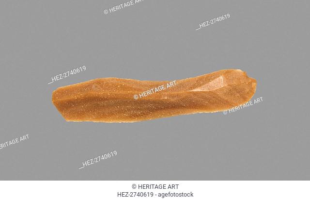 Sickle Blade, 1980-1801 BC. Creator: Unknown