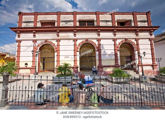 Historic town center, Santa Rosa de Copan, Copan, Honduras