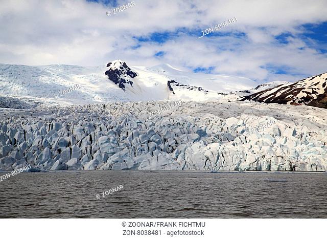 Fjallsárlón Gletschersee Island