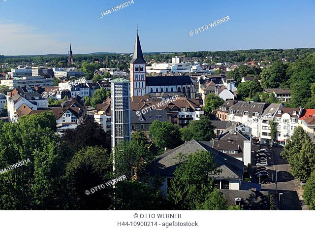 Germany, Europe, Siegburg, Sieg, Agger, mill ditch, Wahnbach, bay, Lower Rhine, Cologne bay, nature reserve, Bergisch land, country, Rhineland