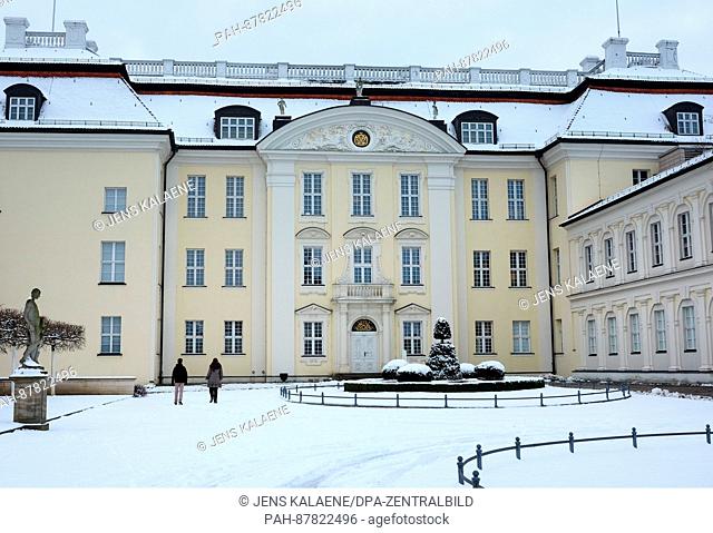 The exterior of Koepenick Palace on a grey winter day in the heart of Koepenick in Berlin, Germany, 02 February 2017. The building houses the State Arts and...