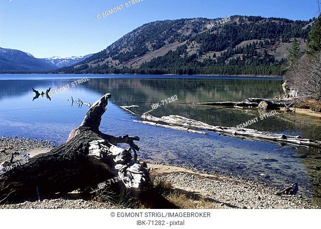 Alturas Lake, Sawtooth National Recreation Area, Idaho, USA