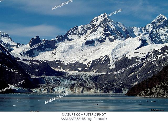 Lamplugh Glacier, Glacier Bay National Park, Alaska