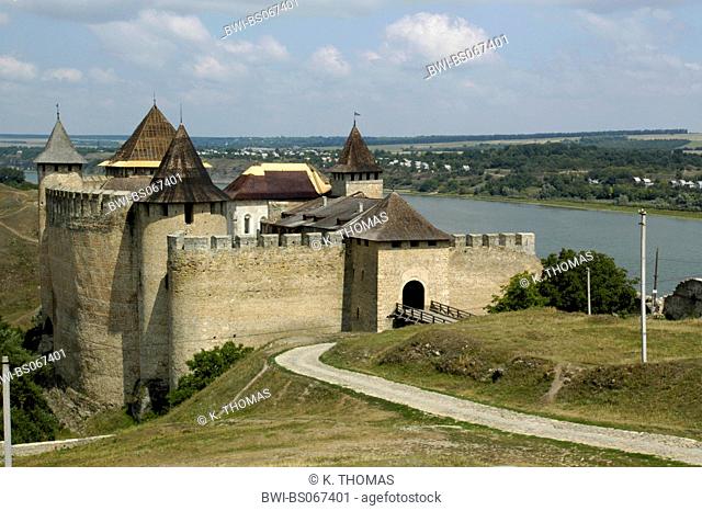 Chotyn, fortress, Ukraine, Western Ukraine, Chotyn