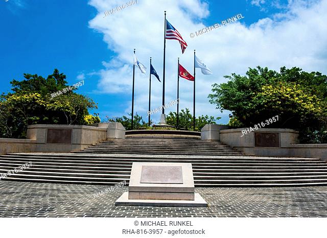 American Memorial Park, Saipan, Northern Marianas, Central Pacific, Pacific