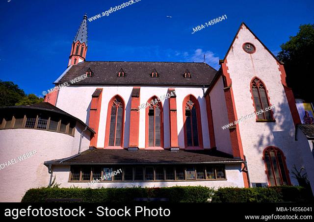 Marienthal Monastery, Franciscan Monastery and Pilgrimage Church, Geisenheim, Rheingau, Taunus, Hesse, Germany