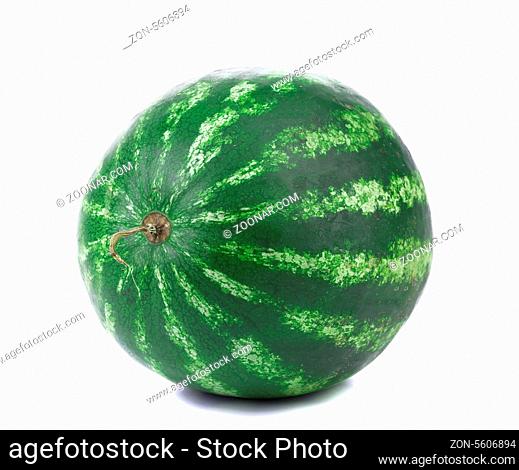 Water melon on a white background. Isolated