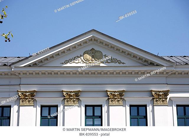 Almeida-Palais, built 1823 by Jean Baptiste Metivier, Brienner Strasse, Munich, Upper Bavaria, Germany, Europe