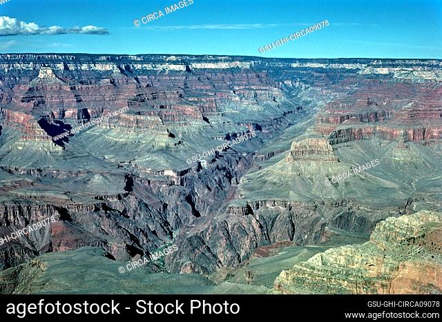 Grand Canyon, Arizona, USA, John Margolies Roadside America Photograph Archive, 1987