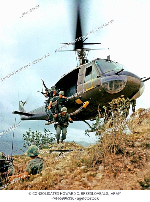 Operation ""Oregon"", a search and destroy mission conducted by an infantry platoon of Troop B, First Reconnaissance Squadron, 9th Calvary