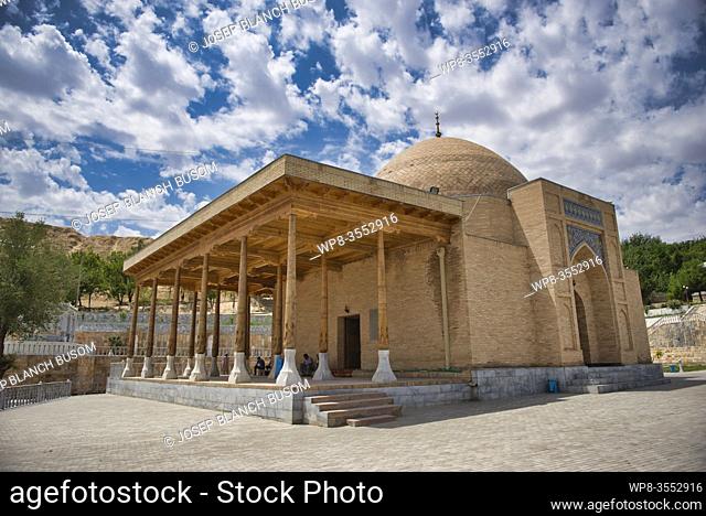 Djuma Mosque near the Chashma Fountain, Nurata, Uzbekistan