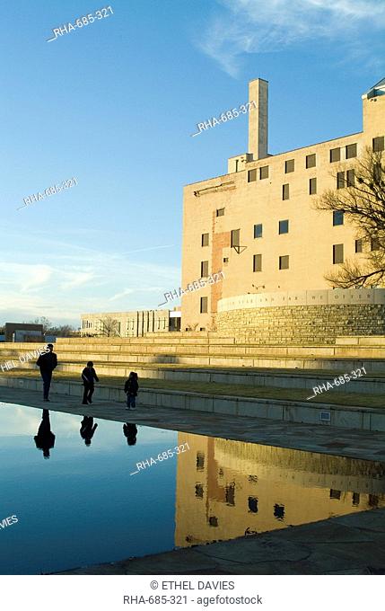 Oklahoma City National Memorial, Oklahoma, United States of America, North America