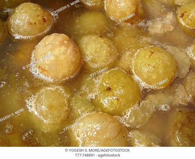 A sweet recipie made of Amalaki, Amla fruit (Emblica officinalis) Amla phyllanthus emblica , gooseberry dipped in sugar, and kept the mixture in sunlight for...