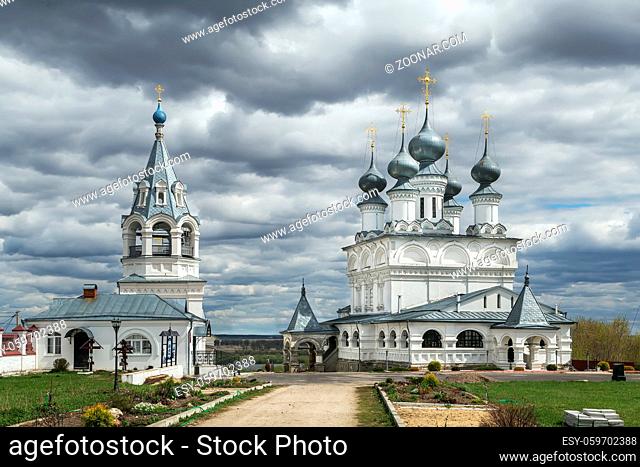 Church of the Resurrection and Church of the Presentation in Resurrection Monastery, Murom, Russia