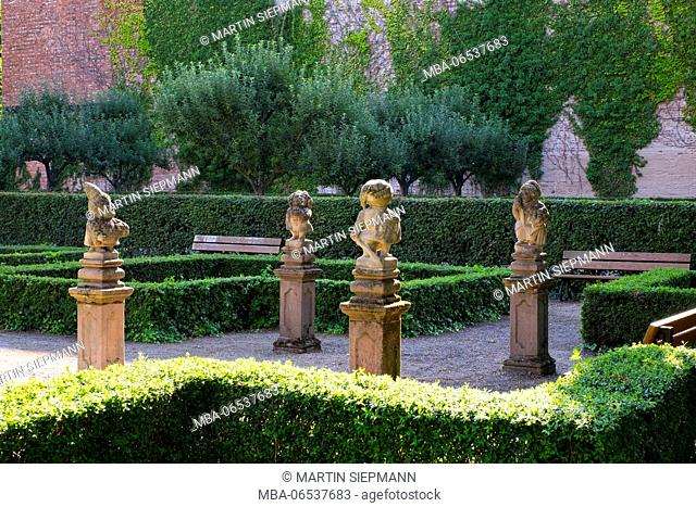 Hesperiden Gardens, HesperidengÃ¤rten, district St. Johannis, Nuremberg, Central Franconia, Franconia, Bavaria, Germany