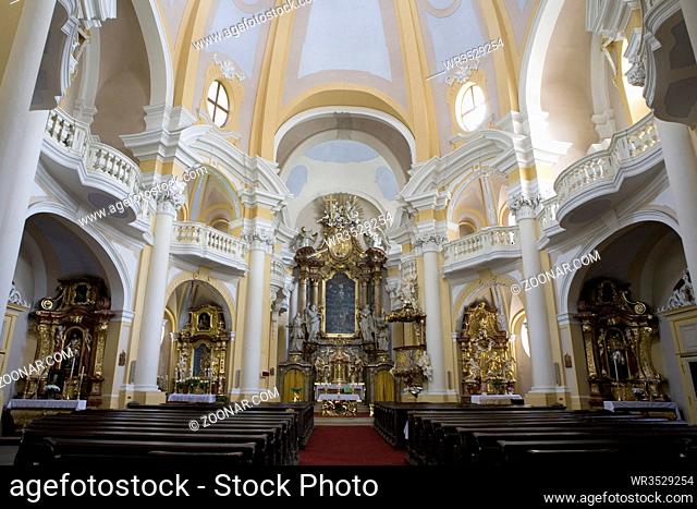 Maria-Magdalena-Kirche, Karlsbad, Tschechische Republik