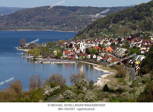 Sipplingen, Lake Constance, Landkreis Konstanz county, Baden-Wuerttemberg, Germany, Europe