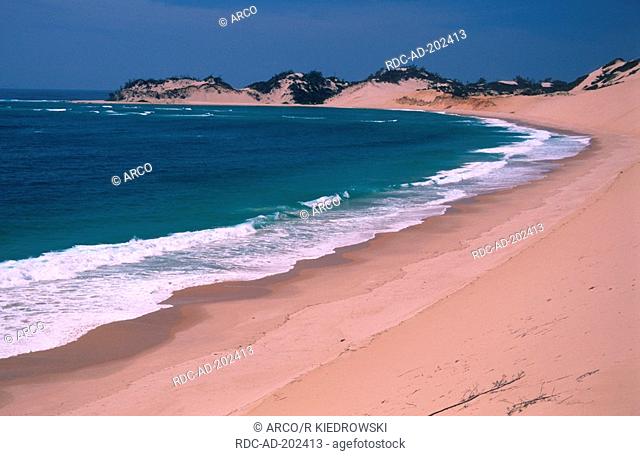 Coast, Bazaruto Island, Mozambique