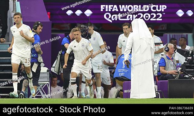 firo : 01.12.2022 Football, Soccer, FIFA WORLD CUP 2022 QATAR, World Cup 2022 Qatar, World Cup 2022 Qatar, Group stage, Group E