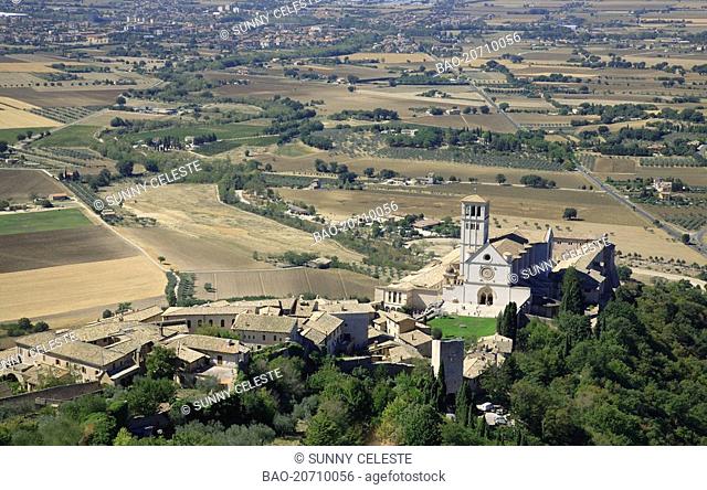 Assisi, Umbrien, Italien , Assisi, Umbria, Italy