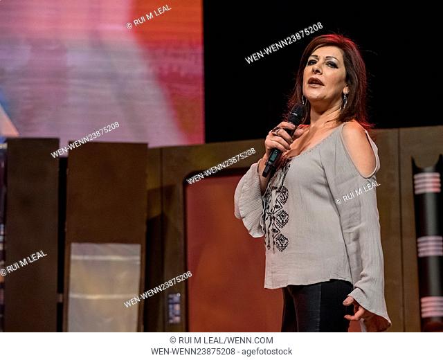 FedCon 25 Science Fiction Convention at the Maritim Hotel Bonn - Day 3 Featuring: Marina Sirtis Where: Bonn, Germany When: 15 May 2016 Credit: Rui M Leal/WENN