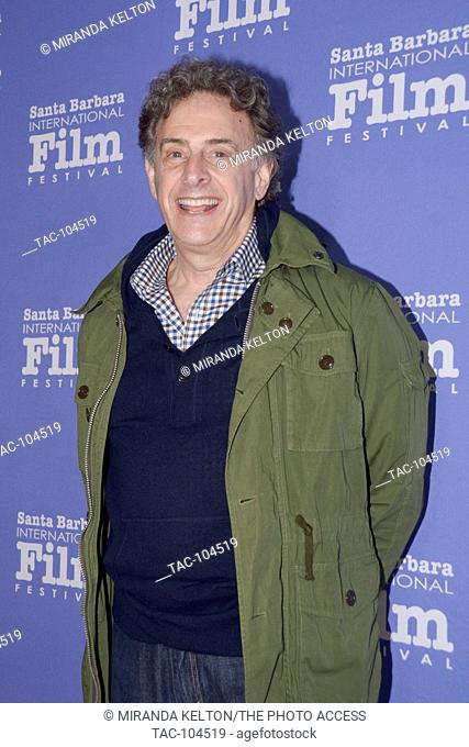 John Scheinfeld attends the 32nd Santa Barbara International Film Festival at the Arlington Theatre in Santa Barbara, California on February 2nd, 2017