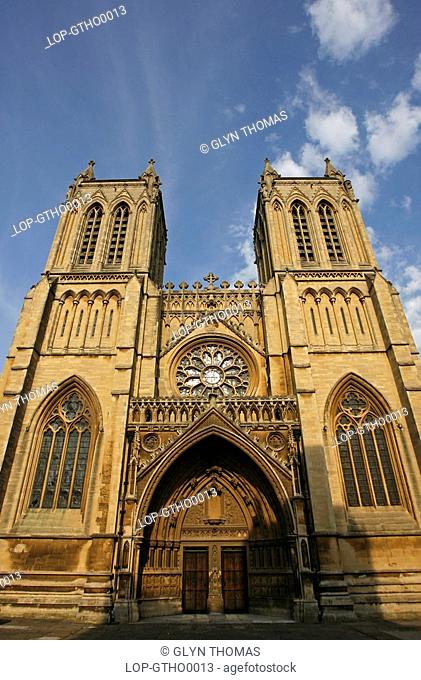 England, Bristol, Bristol, The Cathedral Church of the Holy and Undivided Trinity in Bristol