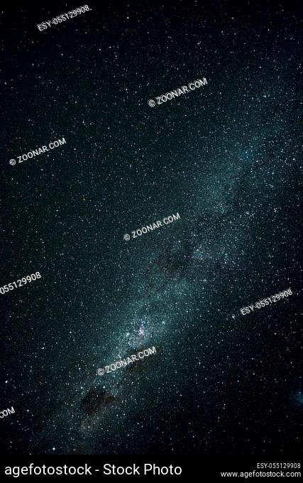 An image of the milky way of the southern hemisphere