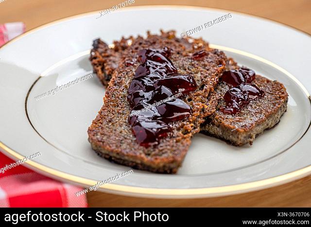 Scrapple with Jelly , Fallston, MD