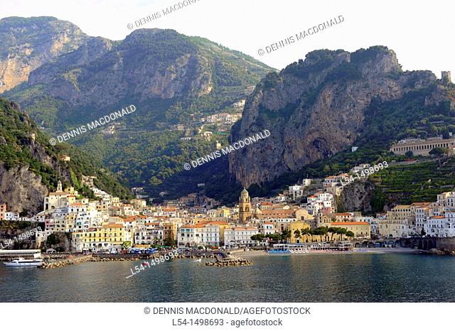 Amalfi Italy Mediterranean Sea Coast Cruise Europe