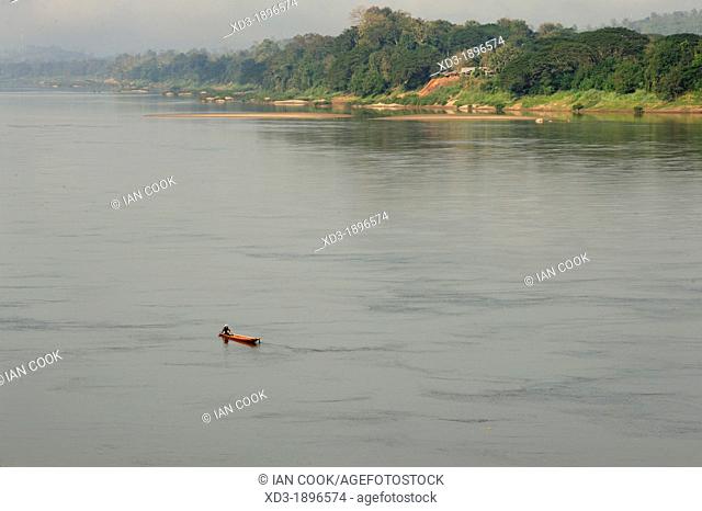 Mekong River at Chiang Khan, Thailand