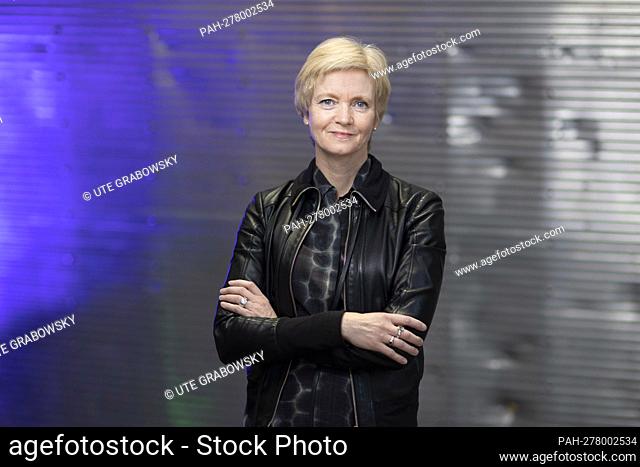 Monika Lessl, Senior & Management Bayer AG and Foundation, Munich, March 8th, 2022. - Munich/Deutschland