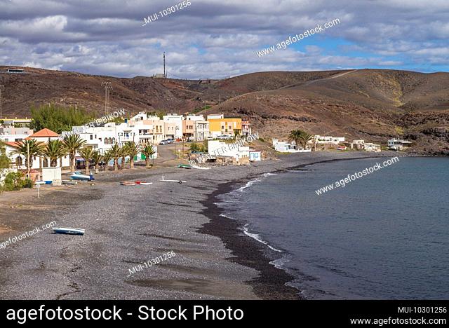 Spain, Canary Islands, Fuerteventura Island, La Lajita, Playa La Lajita beach
