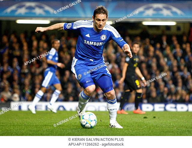 2012 Champions League SemiFinal 1st leg Chelsea v Barcelona London Apr 18th. 18.04.2012. Stamford Bridge, Chelsea, London