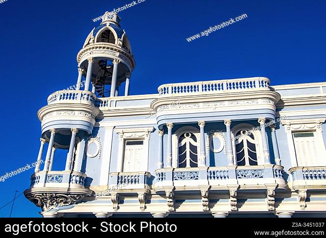 Palacio Ferrer, Jose Marti Square, Cienfuegos, Republic of Cuba, Caribbean, Central America