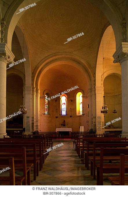 Chapel Notre Dame de Beauregard in Orgon, Provence, France