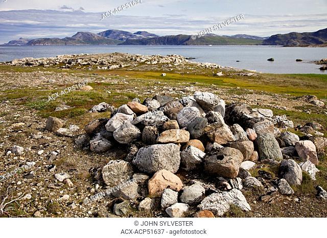 Sallikuluk, Rose Island, in Saglek Bay, Torngat Mountains, northern Labrador, Canada