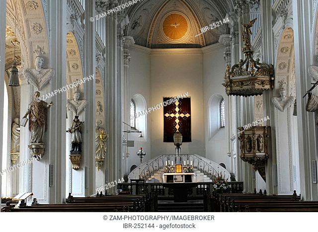 St. Andreas Kiche (Saint Andrews church), Duesseldorf, North Rhine-Westphalia, Germany
