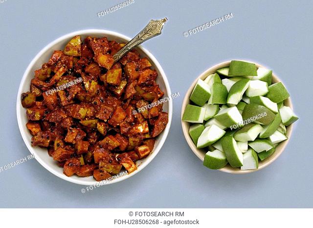mango pickle pickles indian cuisine culinary hot