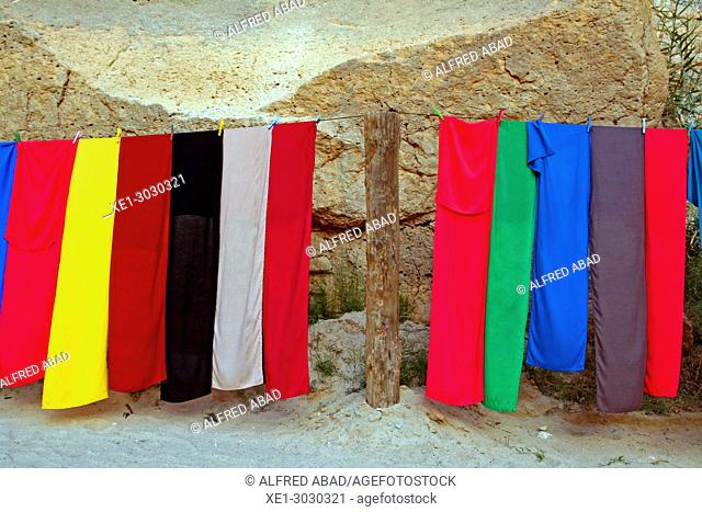 Berber handkerchiefs, souvenir, Tunisia