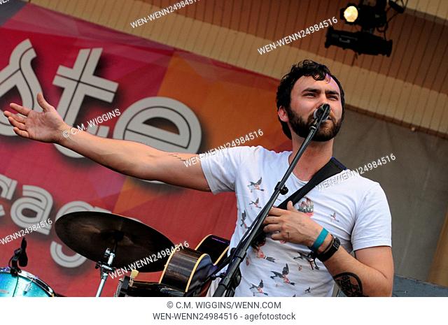 Taste of Chicago 2016 at the Petrillo Band Shell - Day 3 Featuring: Shakey Graves Where: Chicago, Illinois, United States When: 08 Jul 2016 Credit: C