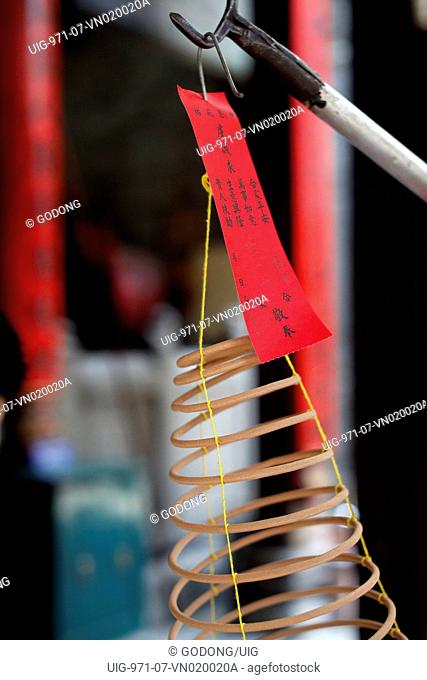 Spiral Incense stick