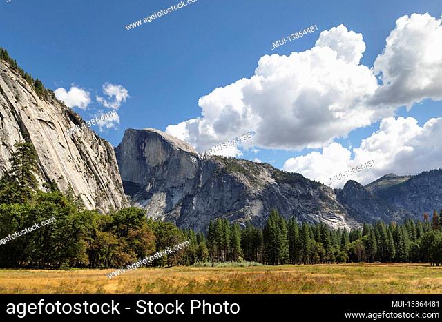 Half Dome, Yosemite National Park, California, United States, USA