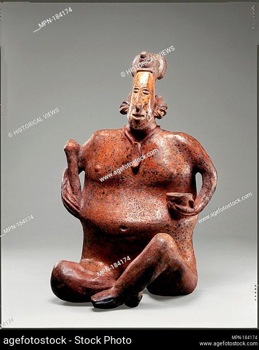 Pulque Maker. Date: 100 B.C.-A.D. 300; Geography: Mexico, Mesoamerica, Jalisco; Culture: Jalisco; Medium: Ceramic; Dimensions: H. 21 3/4 x W