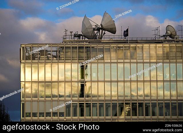 BBC Broadcast Center, Glasgow, Schottland | Glasgow, Scotland