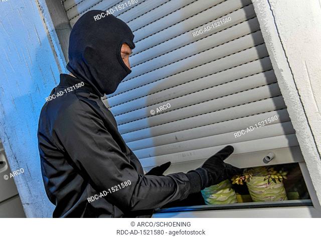 burglar, symbolic image